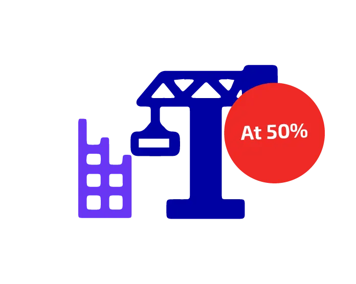 50% to learn - kikstaart edu placement assurance program