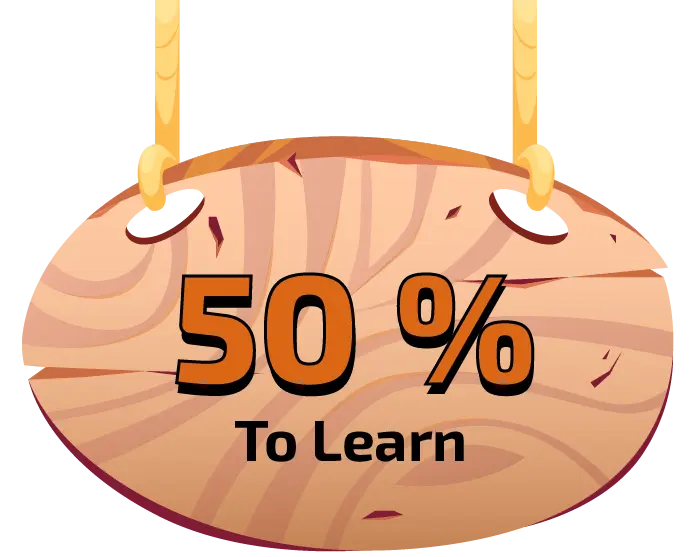 50% to learn BIM