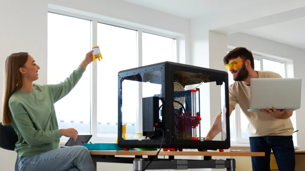 3D printer technologies