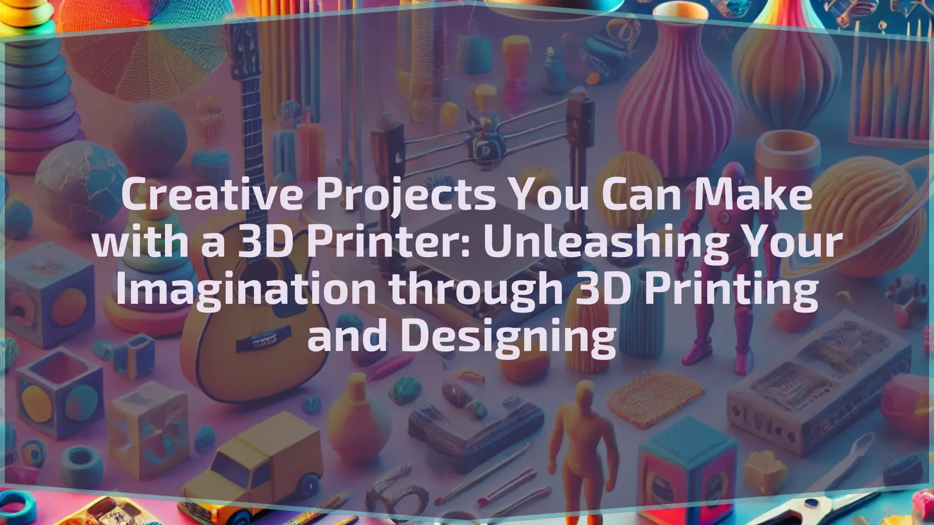 3D printing and designing